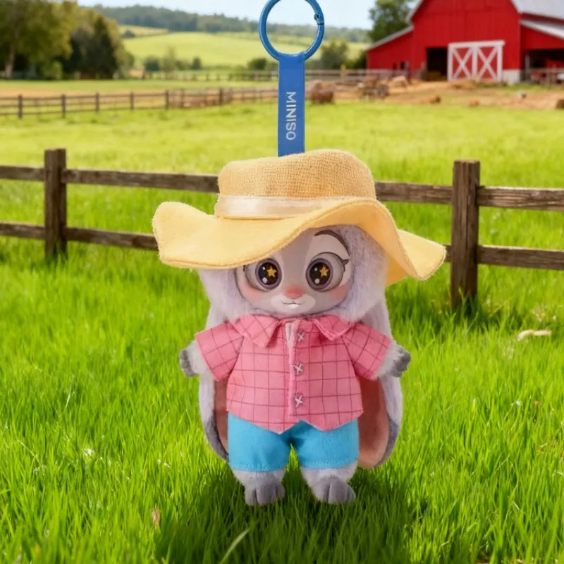 Trendy Disney Zootopia Blind Box – Soft Vinyl Plush Mystery Pendant, Unisex Surprise Gift for Collectors