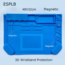 Heat-Resistant Silicone Soldering Pad for BGA #2