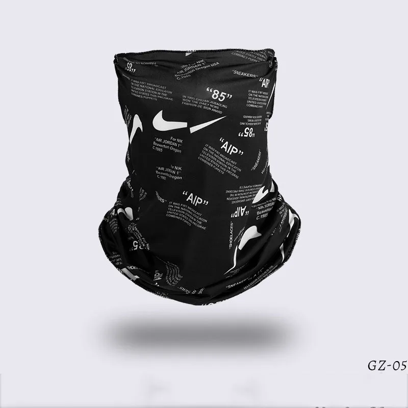 31 Types Magic Scarf Cool Sports Tube Bandana Balaclava Earloops Paisley Men Women Mask Outdoor Neck Face Protection Cover