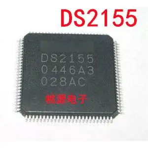 

1-10 штук в футляре 100% Новинка и оригинал высокое качество ds2155l ds2155 qfp ic