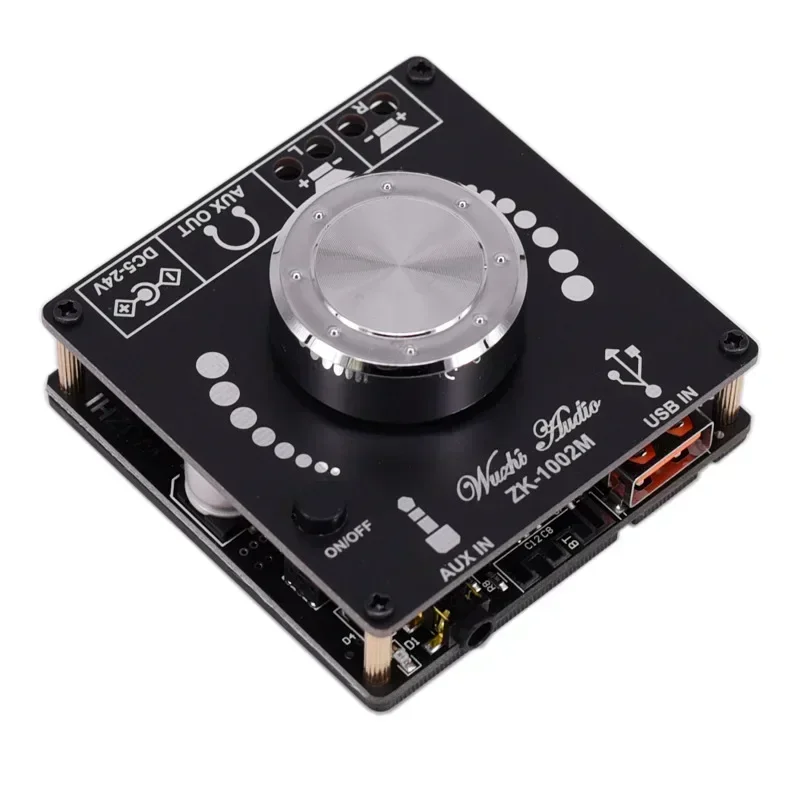 10W Speaker Class D Audio Power Amplifier Bluetooth-compatible 30W~300W TPA3116 HiFi Stereo USB Music Sound Card App Digital