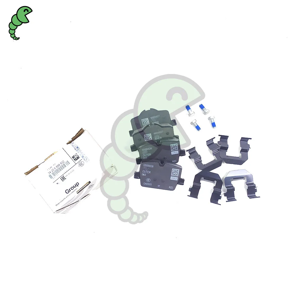 

34206888832 High Quality Brake Pad 34206888831 34 20 6 888 832 For BMW 3 G20 G80 330 Touring (G21, G81)330 Z4 G29 2018-