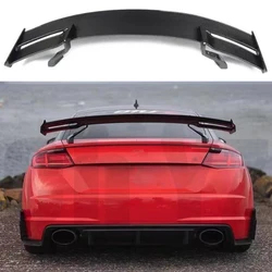 Dla Audi Tt Tts Ttrs R8 V8 MK3 Mk2 Spoiler z włókna węglowego tylna owiewka bagażnika