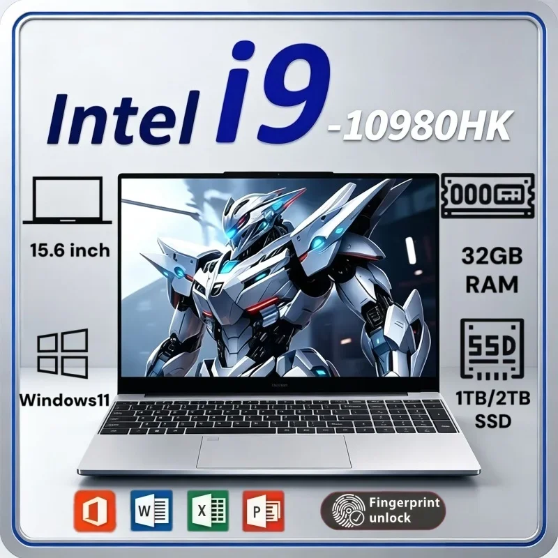 Intel Core I9-10980HK Lightweight 15.6