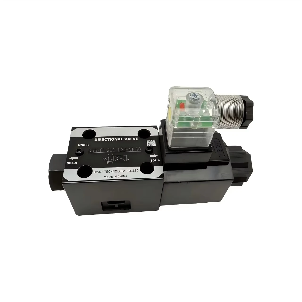 Series DSG-01-2B2-D24-N1-50/ DSG-01-3C4-D24-N1-50 Hydraulic Solenoid Operated Directional Valve