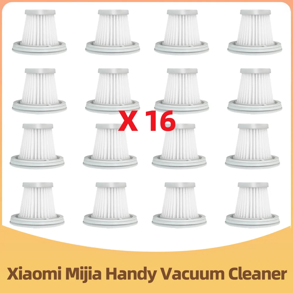 

Hepa Filter For Xiaomi SSXCQ01XY Mijia Handy Vacuum Cleaner Hepa Filter Spare Part Replacement Accessories BHR4916GL