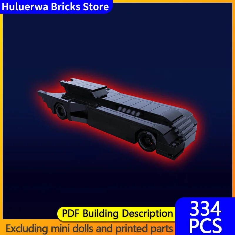 

Popular Anime Model MOC Building Bricks Special Vehicles For Hero Anime Modular Technology Children Holiday Gifts Assemble Toys