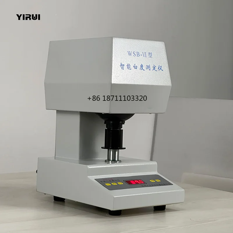 high Quality Digital Powder Measuring Whiteness laboratory brightness meter Tester for  Rice And Brightness Cie