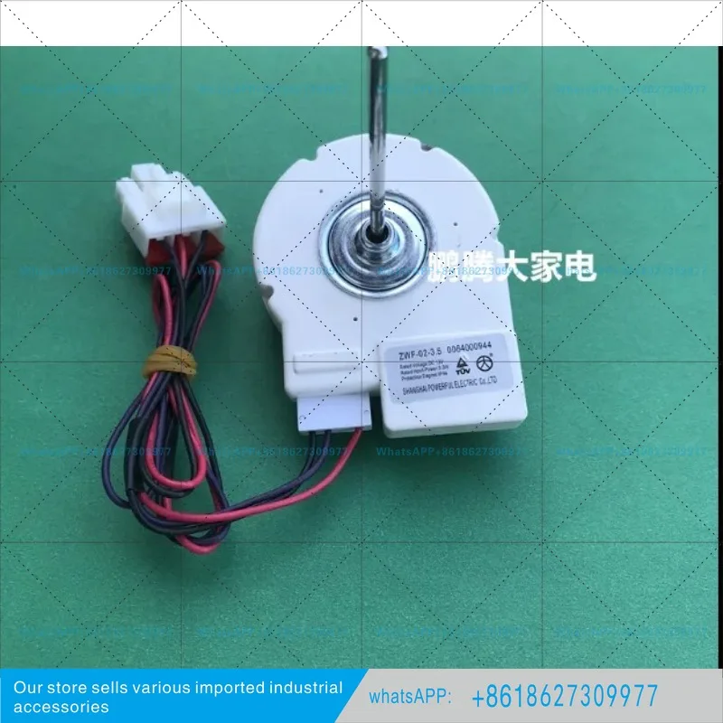 5 pieces NEW Good working For Refrigerator Ventilation Fan Motor 0064000944