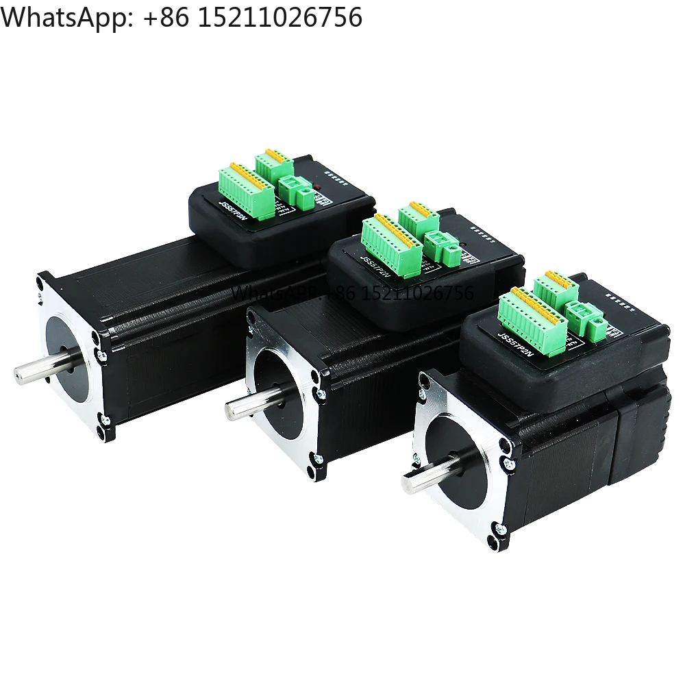 

Integrated 57 Closed-loop Stepper Servo Motor Driver 2Nm High Torque Hybrid Servo Belt Encoder 36V