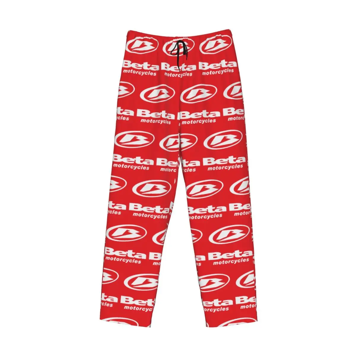 

Custom Beta Racing Pajama Pants Men Sleepwear Sleep Lounge Bottoms with Pockets