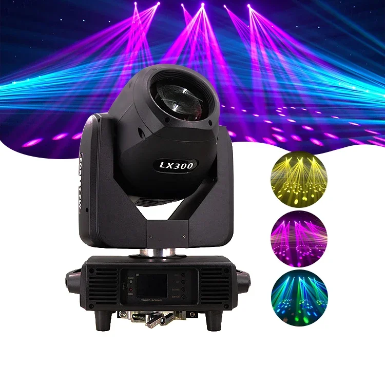 250w 10r sharpy beam moving head lights stage double  Prismfor  projector