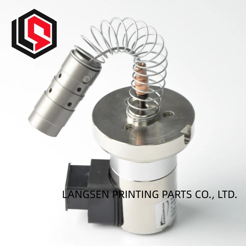 ZD.203-764-01-00 24V 5V Solenoid Valve for Heidelber Stahl Folding Machine Printing Equipment Parts