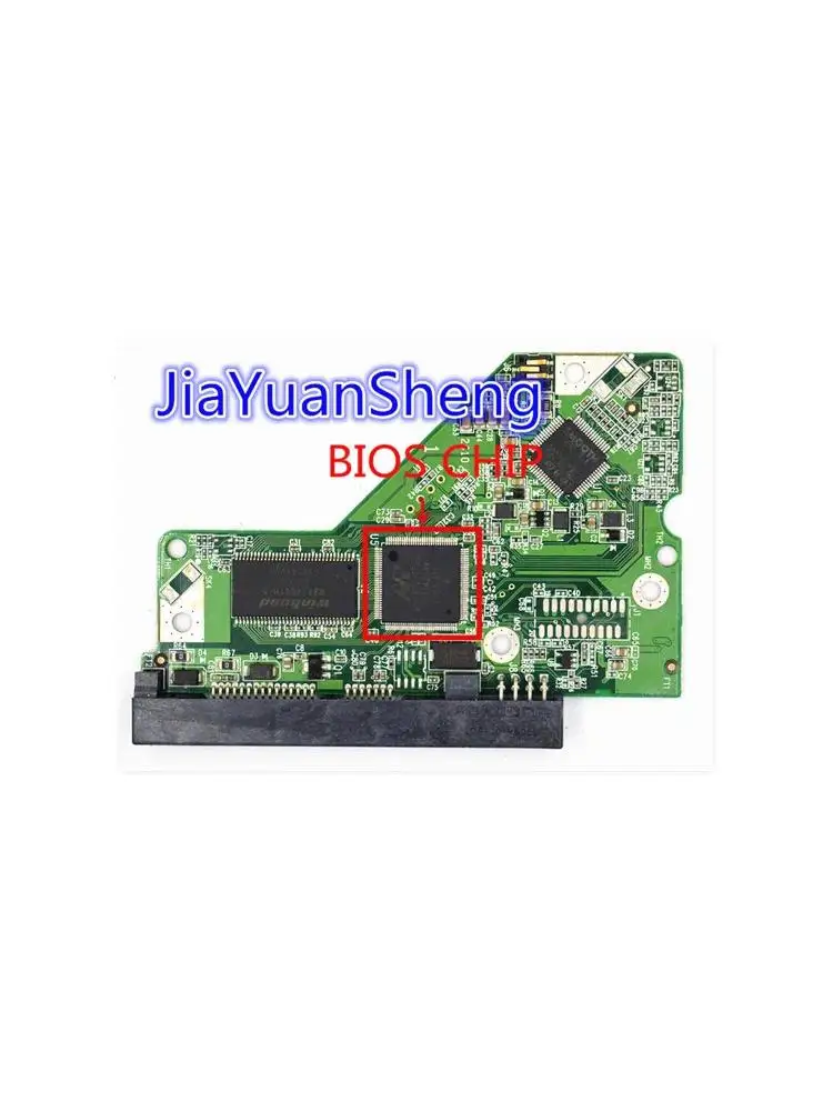Płytka PCB dysku twardego 2060-701590-001 REV A 2061-701590-X02, 2061-701590-Q01, 2061-701590-Y02, 2061-701590-X03, Y06, X02, Q01, Y02, X03, Y06 — zdjęcie 2