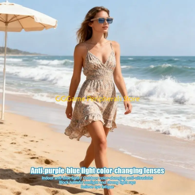 

U55B Multilingual INTELLIGENCE Transcriber Glasses Open Sound 720P Sound Grasps Complimentary Control Fast Charging Permanent