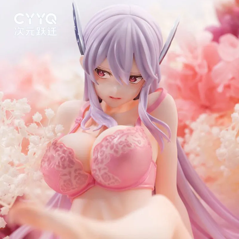 

Hot Mato Seihei No Slave Uzen Kyoka Anime Figure Car Interior Decor Desktop Collectible Peripheral Lovely Gift Anime Lovers