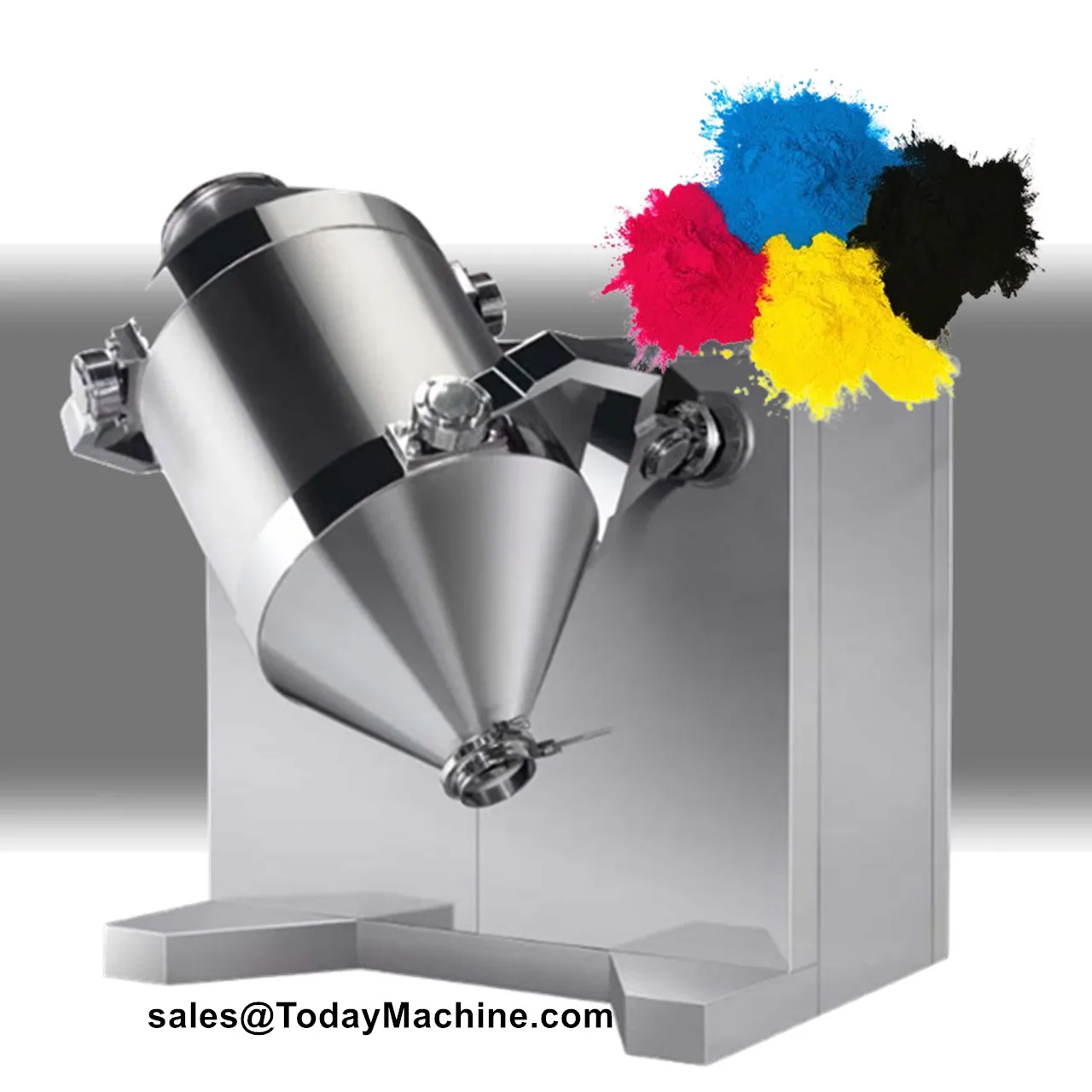 Three Dimensional Chemical Detergent Mixing Machine