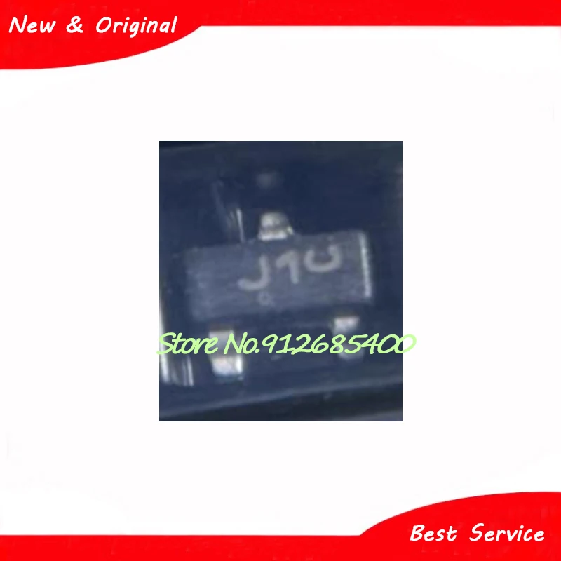 10 шт./лот BVSS138LT1G BVSS138 J1 SOT-23 полевой транзистор с полевым эффектом, новый и оригинальный фотоэлемент
