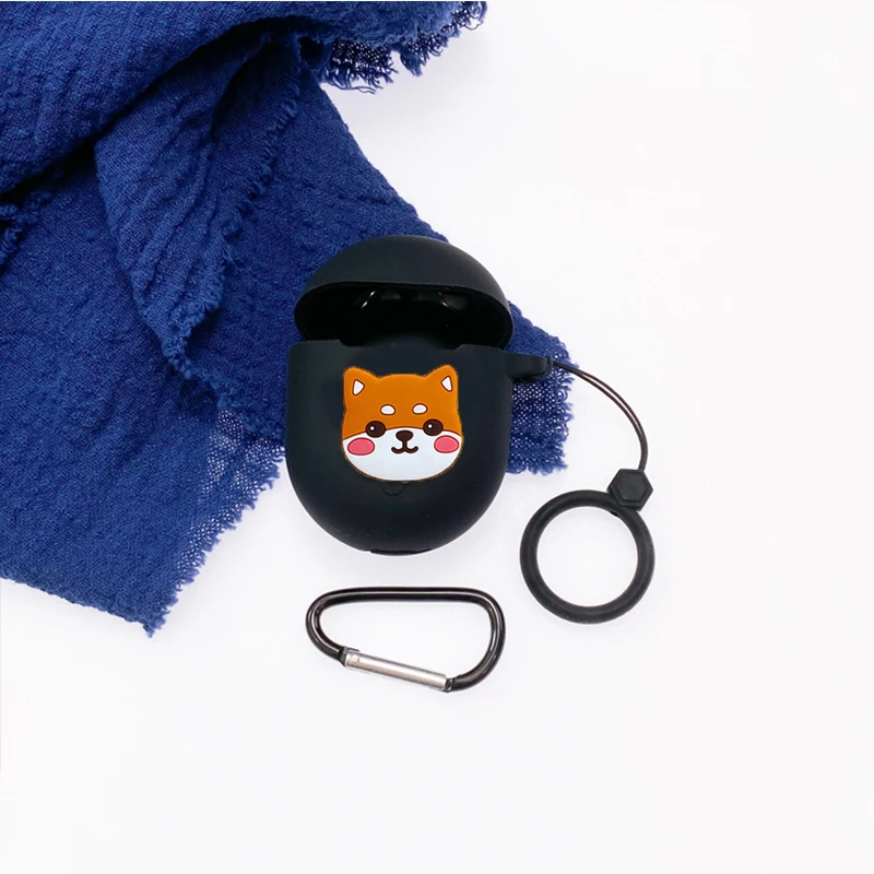 Cartoon Case For Redmi Buds 4 Case cute sweet fruit Silicone Ring Anti-drop Protect Bluetooth Earphone Cover fundas