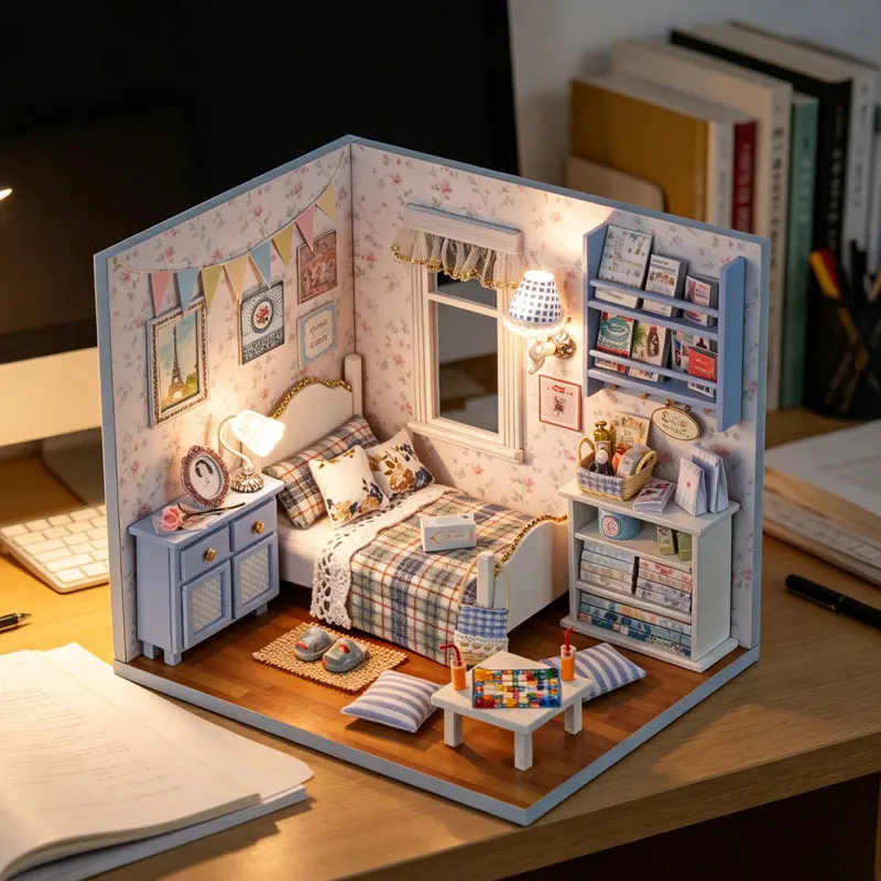 Thumbnail 3 - #31 Latest Dollhouse Furniture Sets Offers
