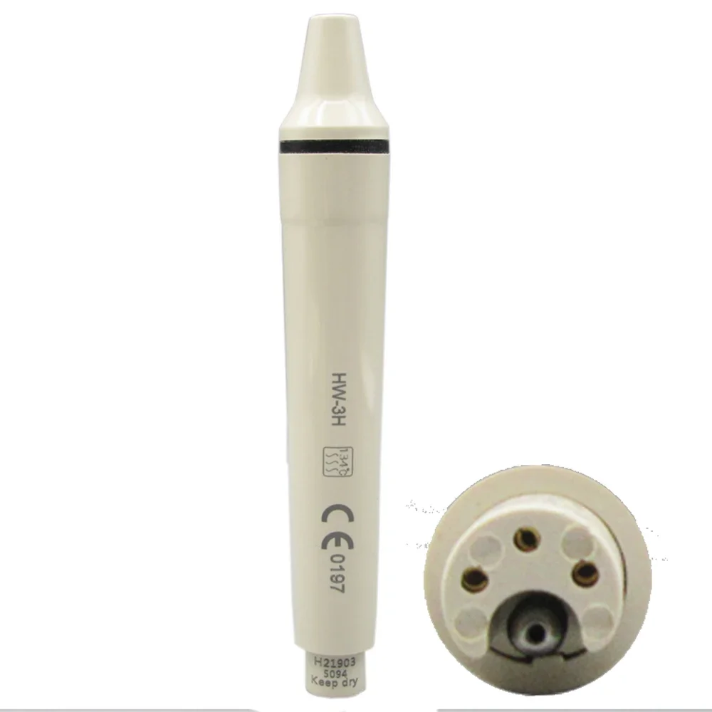 built-in Piezo Ultrasonic scaler den tal handpiece Detachable LED light compatible with DTE