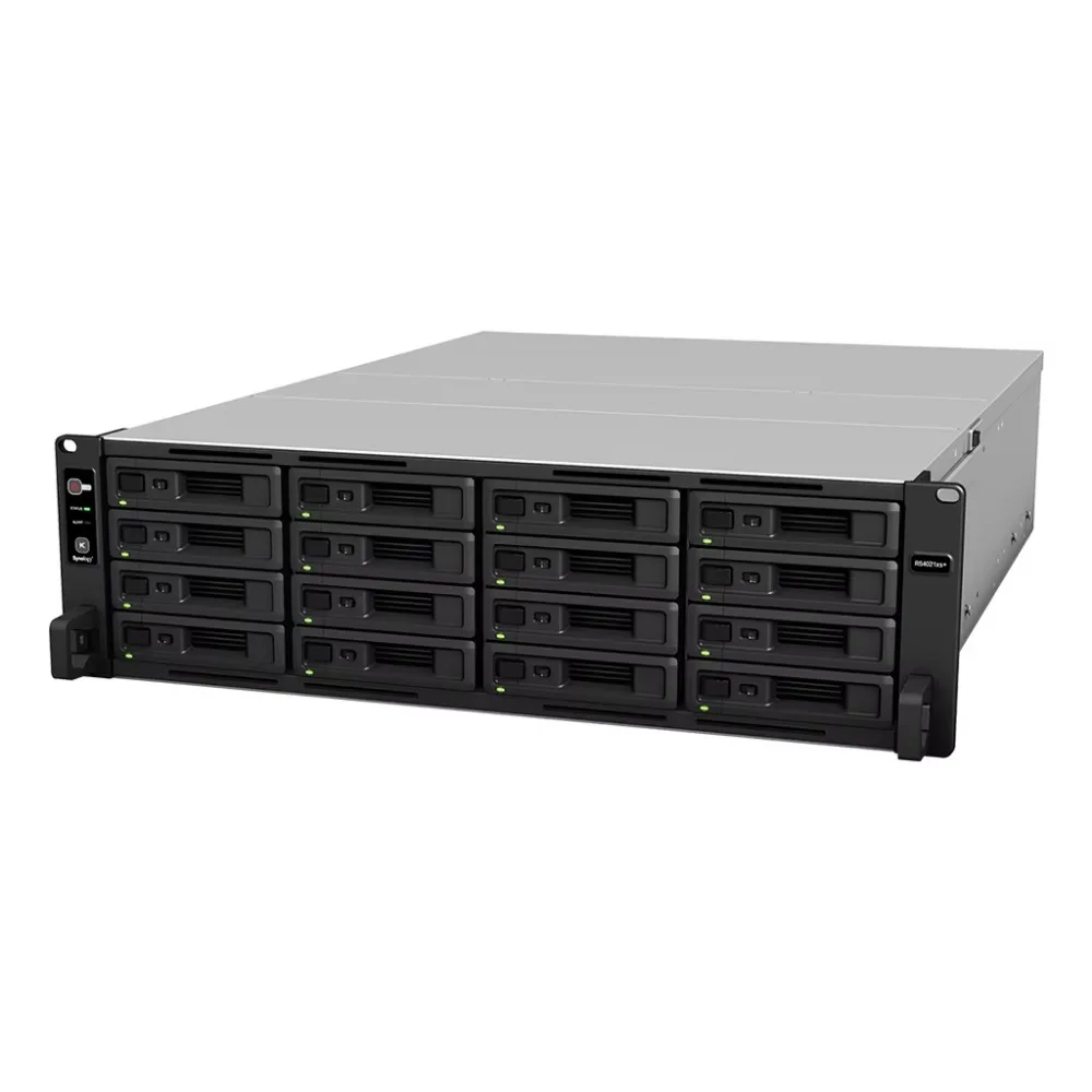 Server RackStation RS4021xs+ Xeon D-1541 D4EC-2666-16G HAT5300-16T Enterprise-class NAS server