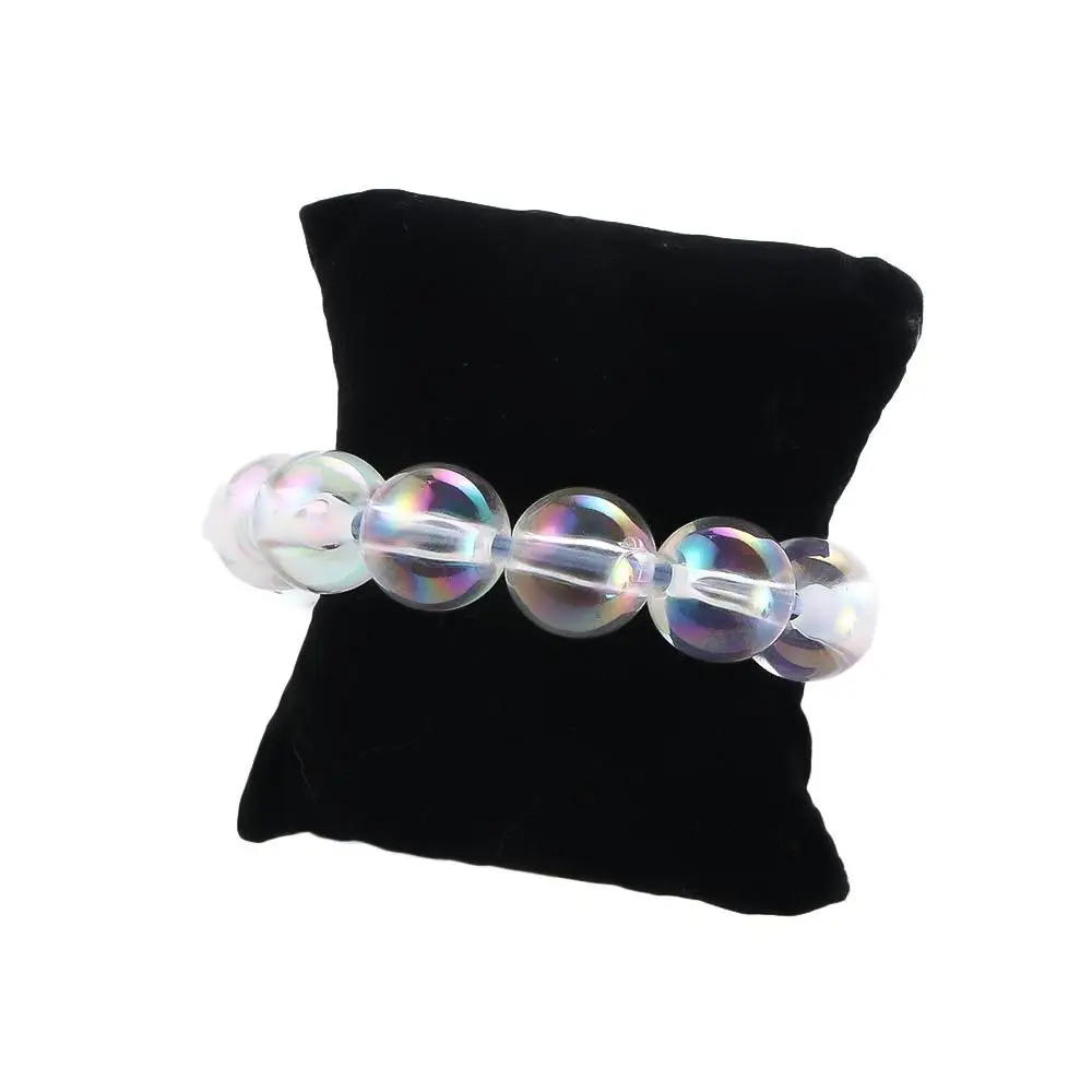 Fashion Soft Cushion Velvet Jewelry Display Wristwatch Holder Bracelet Display Display Pillow Jewelry Organizer