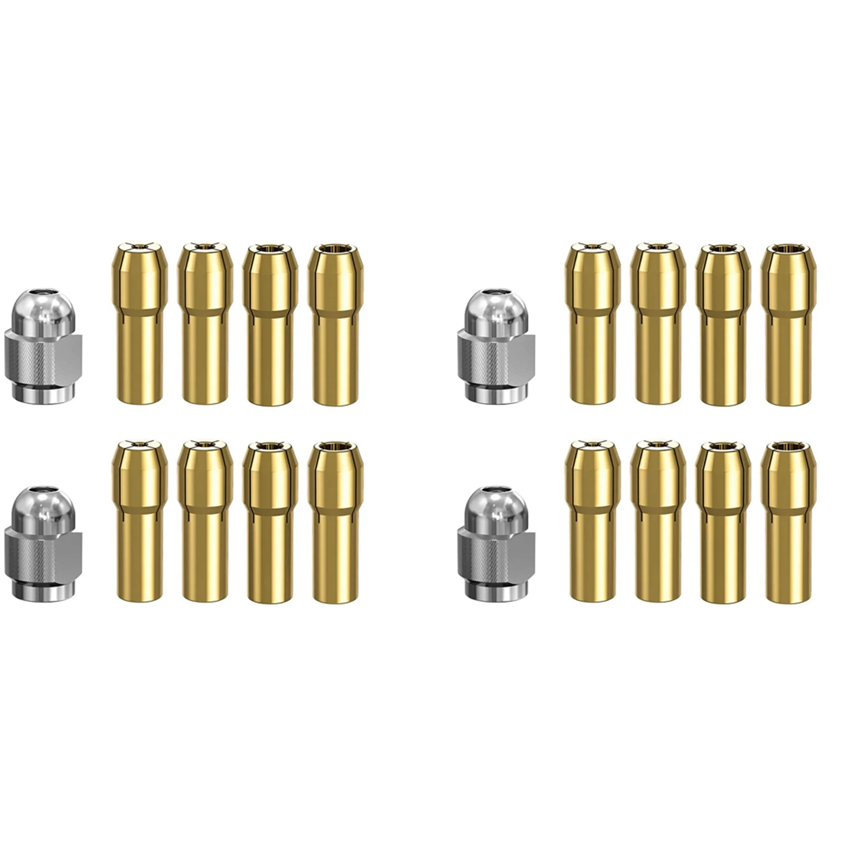 20Pcs Brass Collet …
