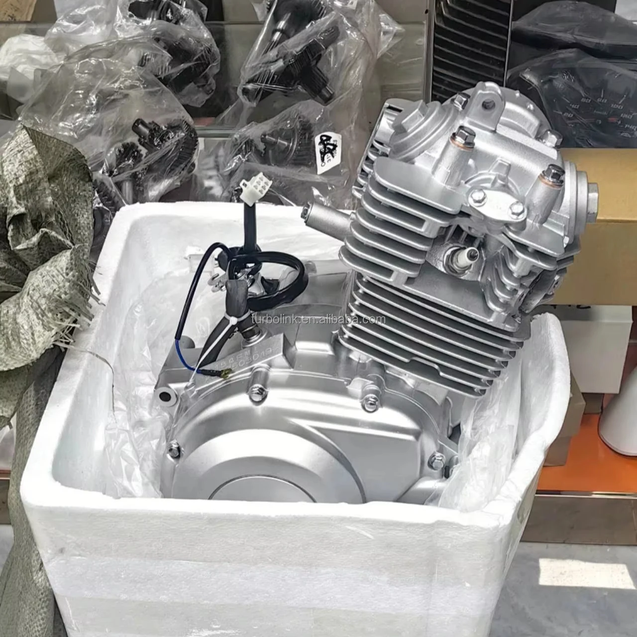 

YBR 125 New 4 Stroke Motorcycle Engine CDI Ignition Method