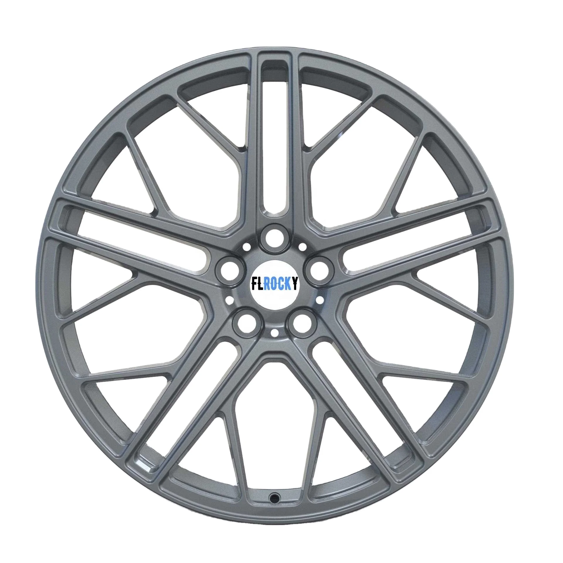 High Quality Forged Alloy Car Rim 17 18 19 20 21 22 23 24 Inch Custom Forged Aluminium Alloy Passenger Car Wheels