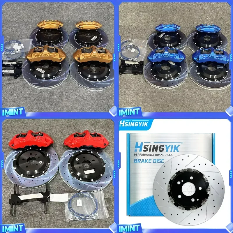 Big Brake Kit 6 380mm 2 Piece Floating Rotor with Brackets for Supra MK4 JZA80