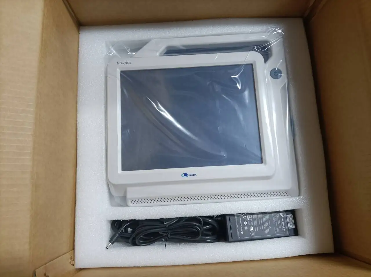 ESCÁNER A/B ULTRASÓNICO MD-2300S-AB para OPHTHALMOLOGÍA