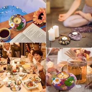 Kalıptaki 6 büyük satış, silikon abajur-no. 4