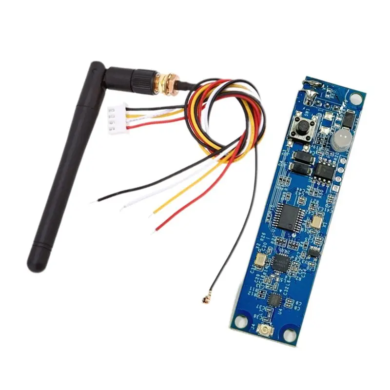 

Беспроводной контроллер CEA DMX512 2.4G, 1 шт., модуль печатной платы 2-в-1, передатчик-приемник для сценического освещения, встроенный беспроводной интерфейс 485EE, DIY