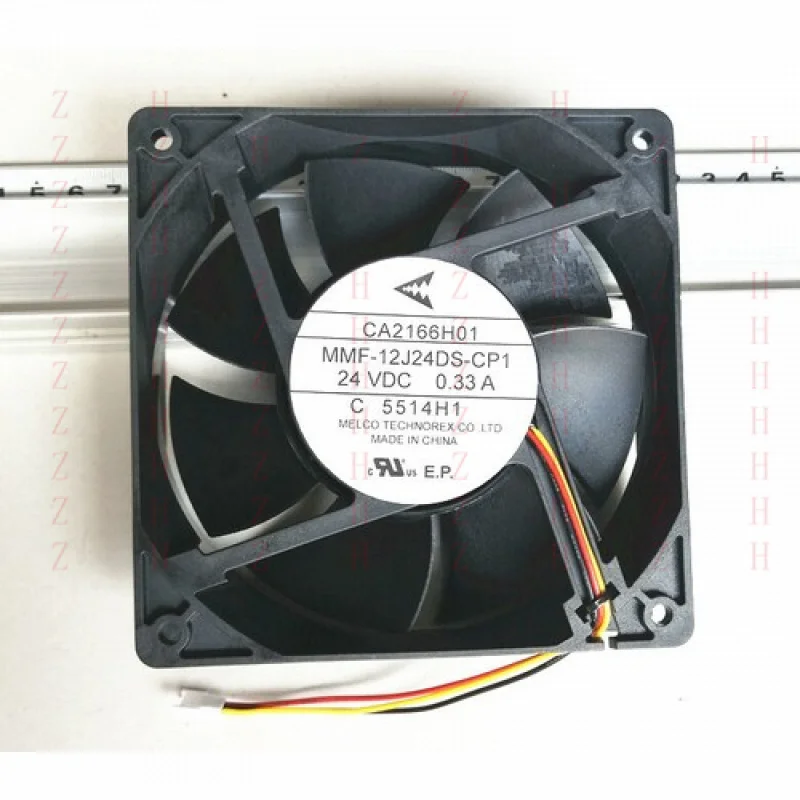 

XXZ for MMF-12J24DS-CP1 DC 24V 0.33A 12cm 12038 double ball Mitsubishi inverter fan