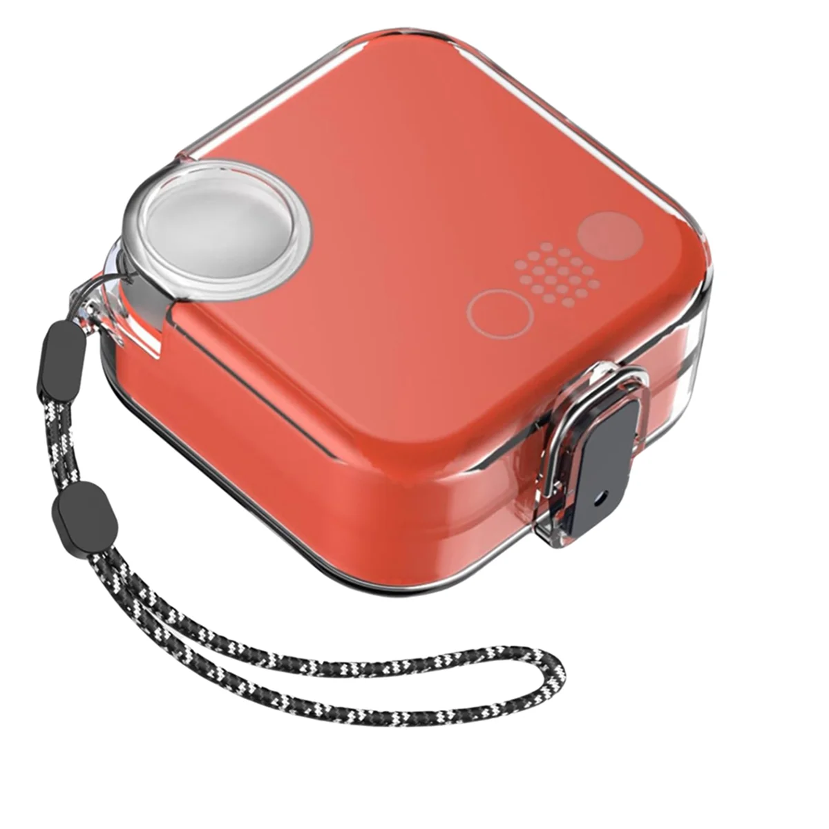 POP-étui pour écouteurs pour boutons CMF, coque rigide pour écouteurs, étui de protection transparent pour écouteurs CMF, étui pour écouteurs avec