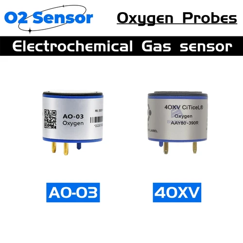 시티 시티셀 전기 화학 가스 센서, O2 산소 센서, AO-03 AO3 A03 호환, 4OXV 40xv 40x-v 4OX-2 40X-2 AAY80-390 390R, 신제품 