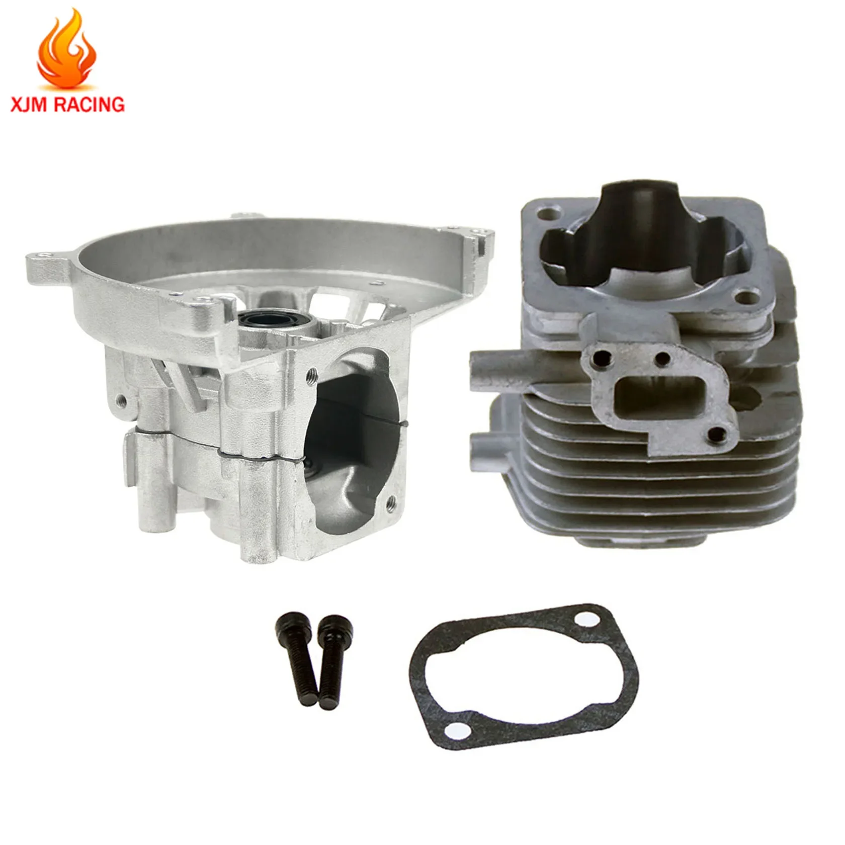 2 Hole Crankcase or Cylinder for Zenoah CY Rovan TSRC FLMLF 23CC 26CC 29CC Engine for 1/5 HPI ROFUN KM BAJA LT FG GoPed RedCat