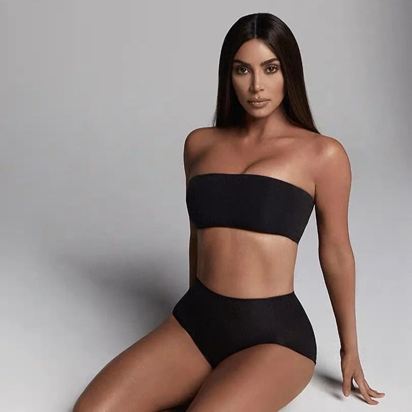 

IAMUBABA цельный бюстгальтер на бретельках однотонный высокоэластичный топ на бретелях женское нижнее белье внутренняя одежда хлопковая облегающая майка