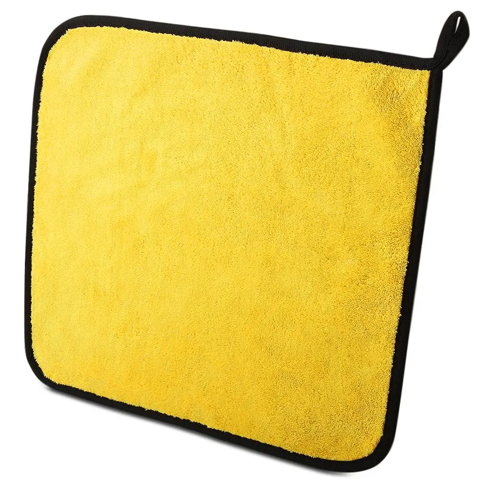 30x30CM Thick Plush Microfiber Car Cleaning Cloths for Volkswagen VW Golf 4 6 7 GTI Tiguan Passat B5 B6 B7 CC