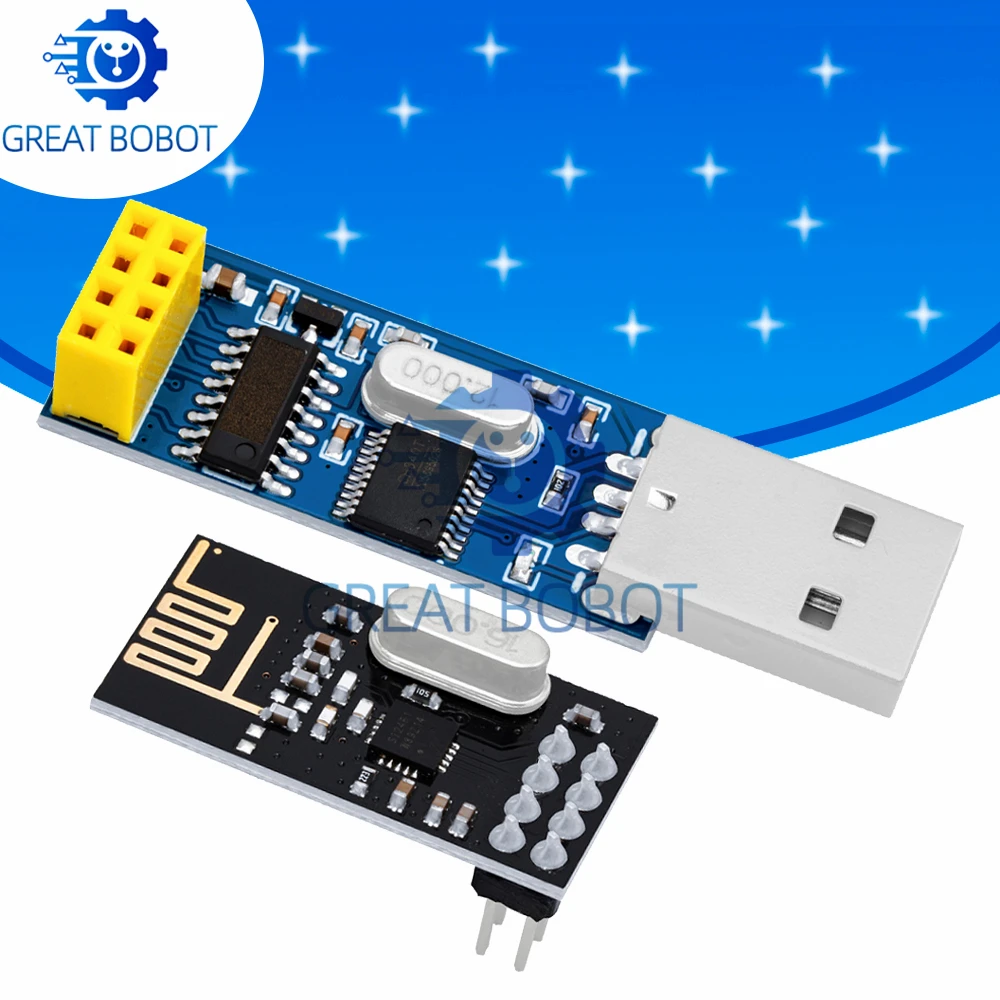 Nrf24L01 Module Wireless - وحدة كومبو تسلسلية ولاسلكية 2 في