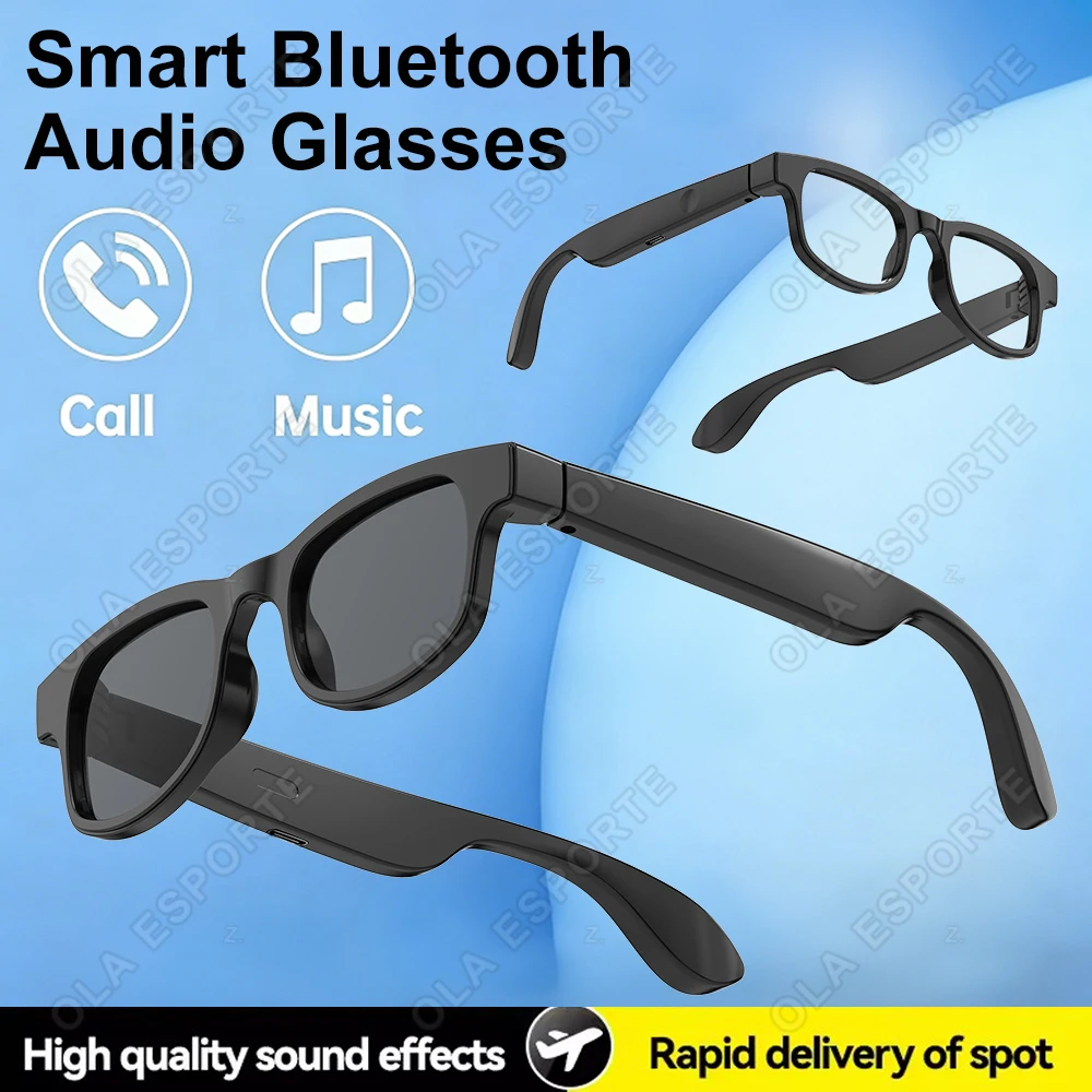 

﻿ Новые умные очки 2026 года с ИИ: Bluetooth-вызовы, шумоподавление, воспроизведение музыки, наушники для спорта, вождения и путешествий