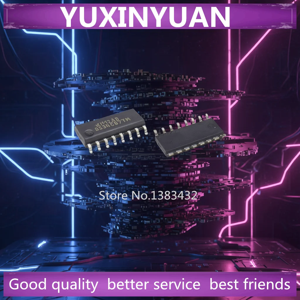 5PCS NEW ORIGINAL DS34C87TM Quad Differential Line Receiver with High-Speed Capability SOP16 PACKAGE