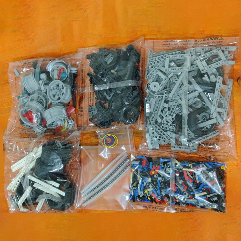 Nouveau Robot EV3 45544 45560, ensemble d'extension de noyau, blocs de construction de servomoteur, briques éducatives à vapeur technique pour l'école, jouet cadeau