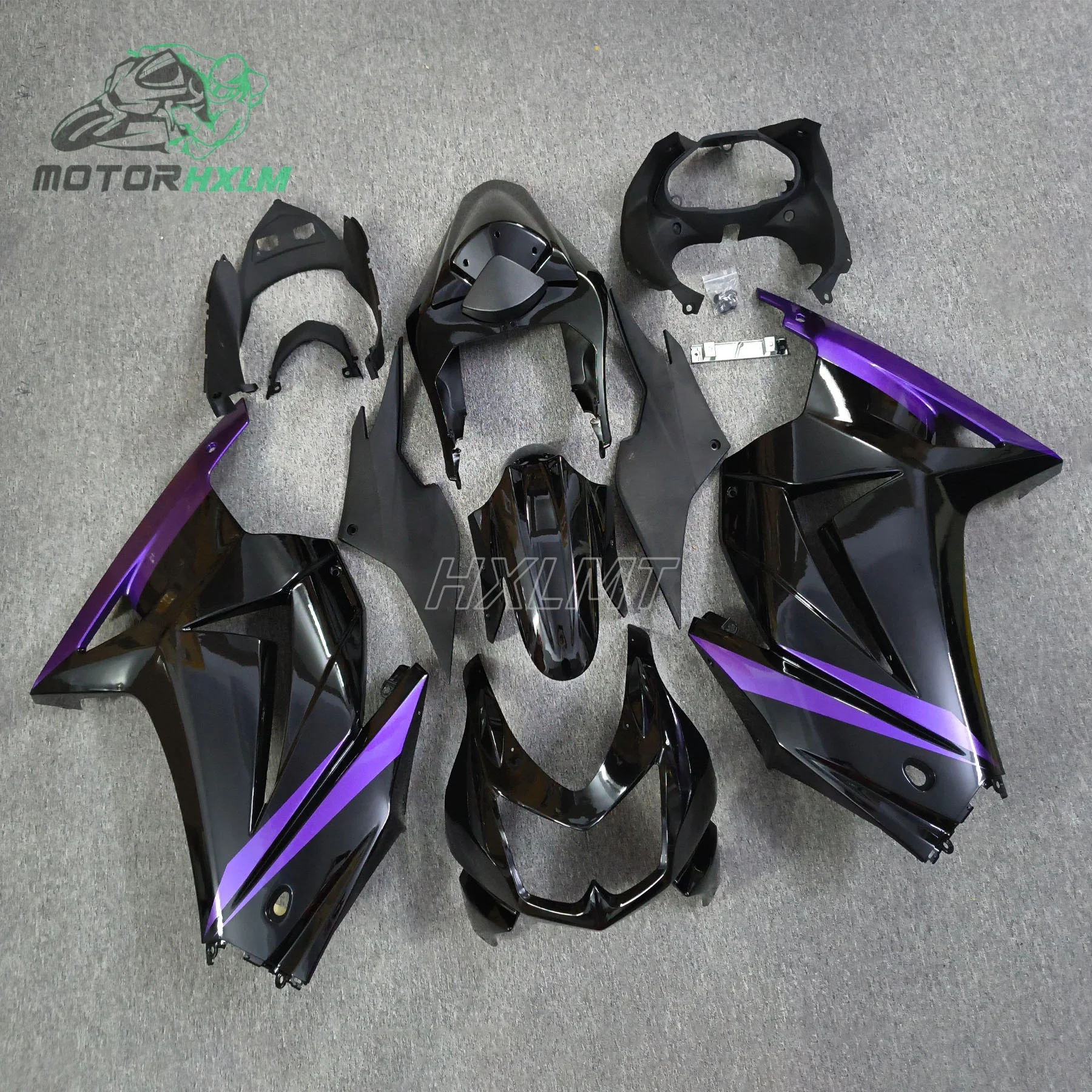 Injection Motorcycle Fairing Kits For Kawasaki Ninja 250R 2008 2009 2010 2011 2012 2013 2014 ZX 250R EX 250R 08-14+Fuel Tank