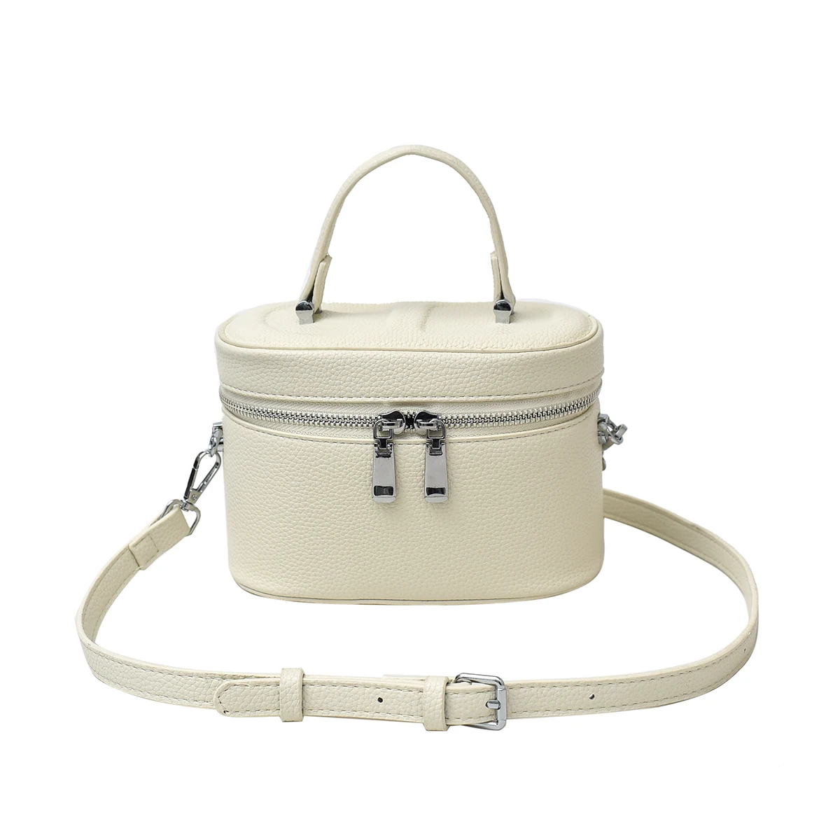 

Square Box Bag Crossbody Purse PU Leather Top-Handle Pouch Purse Trendy Tote Handbag for Women