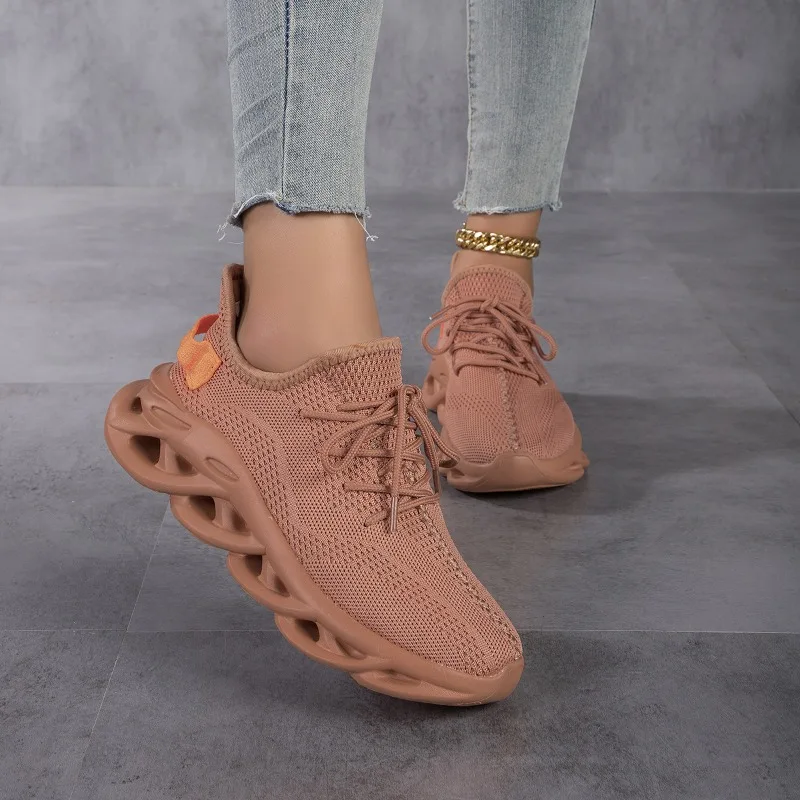 

Daily After Work Relax Unisex Mesh Sport Sneakers Loose Breathable Style Shock Absorb Base Evening Community Stroll Running