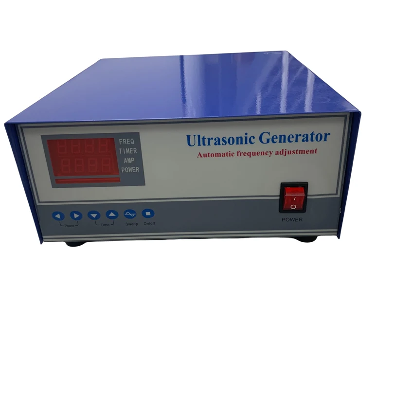 20 كيلو هرتز 1200 واط المهنية آلة التنظيف بالموجات فوق الصوتية مولد بالموجات فوق الصوتية الرقمية