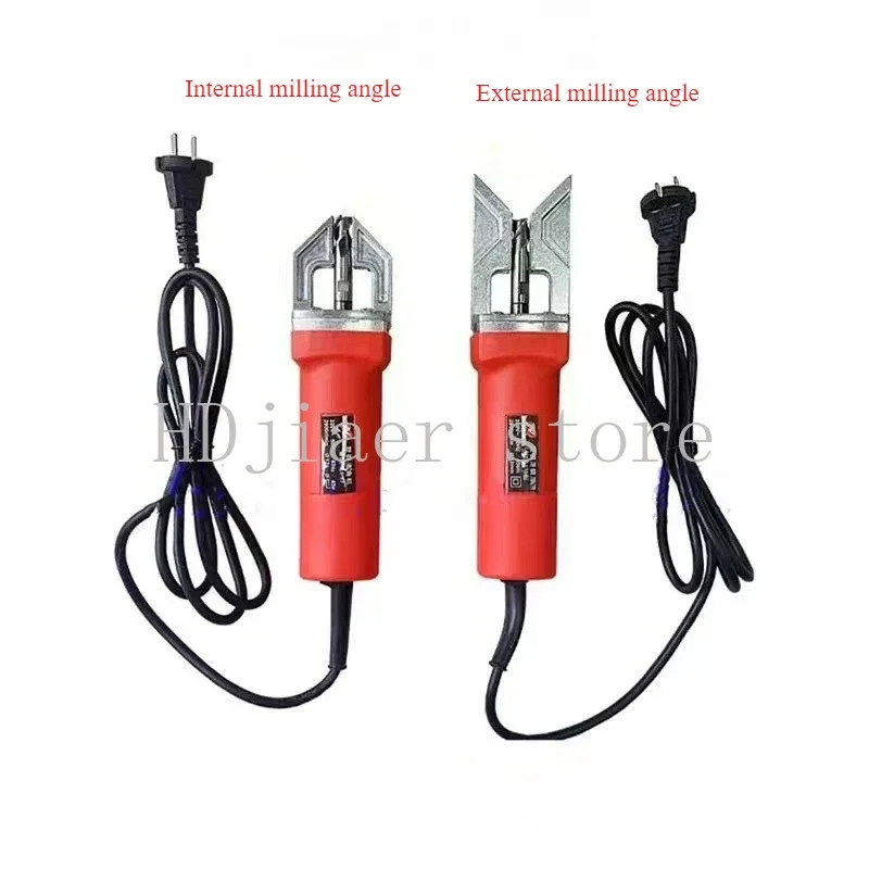

Electric External & Internal Milling Machine - Flat Seam Cleaner for Flat Steel Doors & Windows, Industrial Cleaning Tool