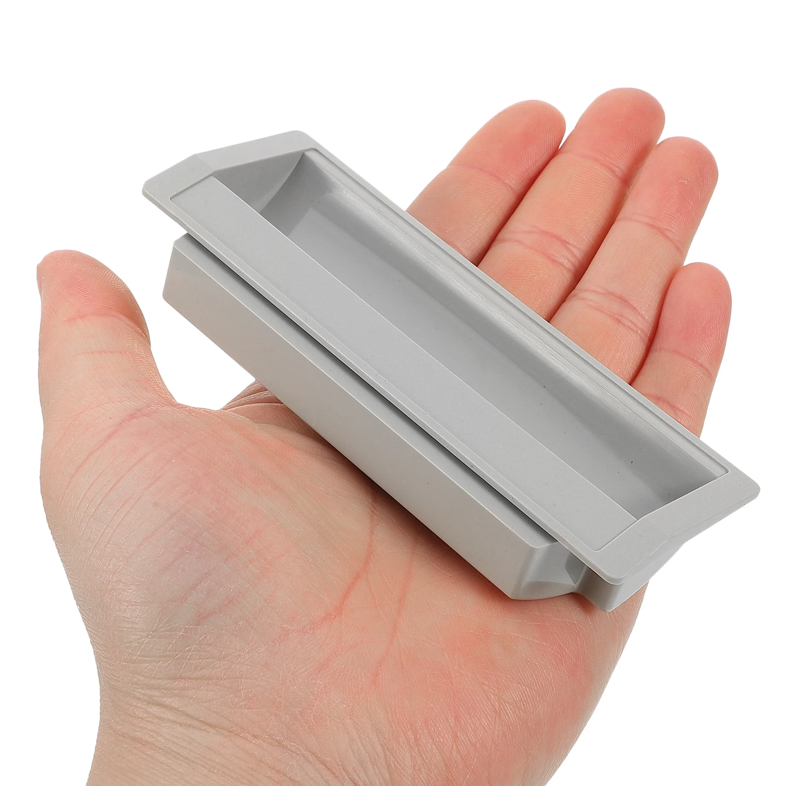 

Window Handles PVC Plastic Pull Durable Material Suitable Various Types Balcony Glass User Installation DIY Replacement Wardrobe